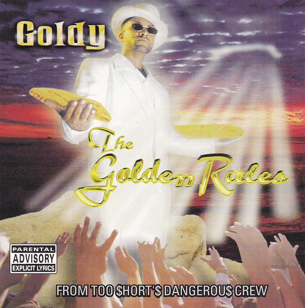 Goldy - The Golden Rules (Front)