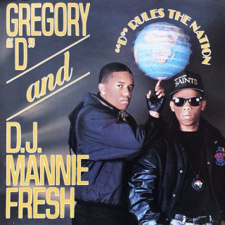 Gregory D & DJ Mannie Fresh - D Rules The Nation (Front)