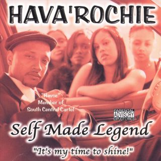 Hava' Rochie - Self Made Legend It's My Time To Shine (Front)