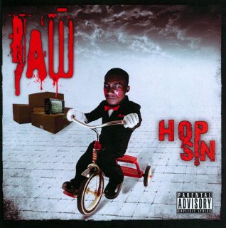 Hopsin - Raw (Front)