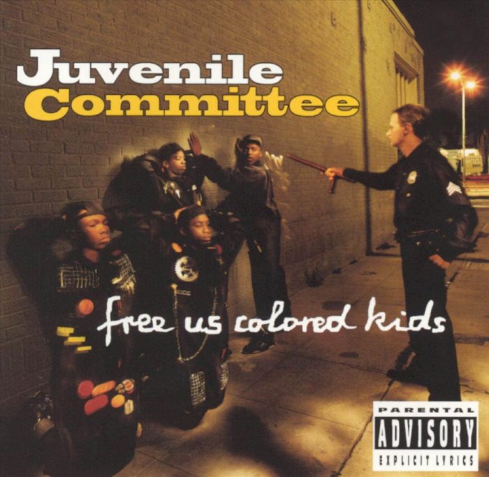 Juvenile Committee - Free Us Colored Kids (Front)
