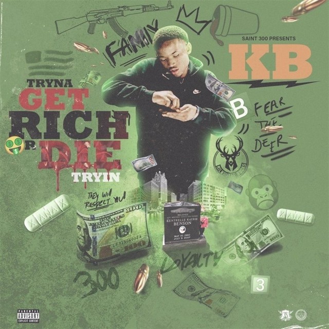 KB - Tryna Get Rich Or Die Tryin