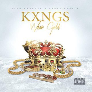 KXNG Crooked & Frost Gamble - KXNGS Wear Gold