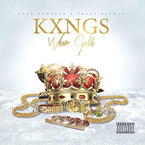 KXNG Crooked & Frost Gamble - KXNGS Wear Gold