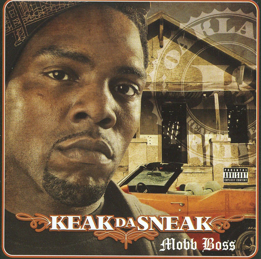 Keak Da Sneak - Mobb Boss (Front)