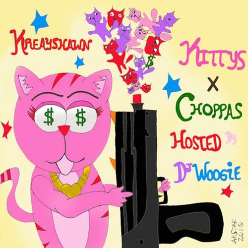 Kreayshawn - Kitty's N Choppas