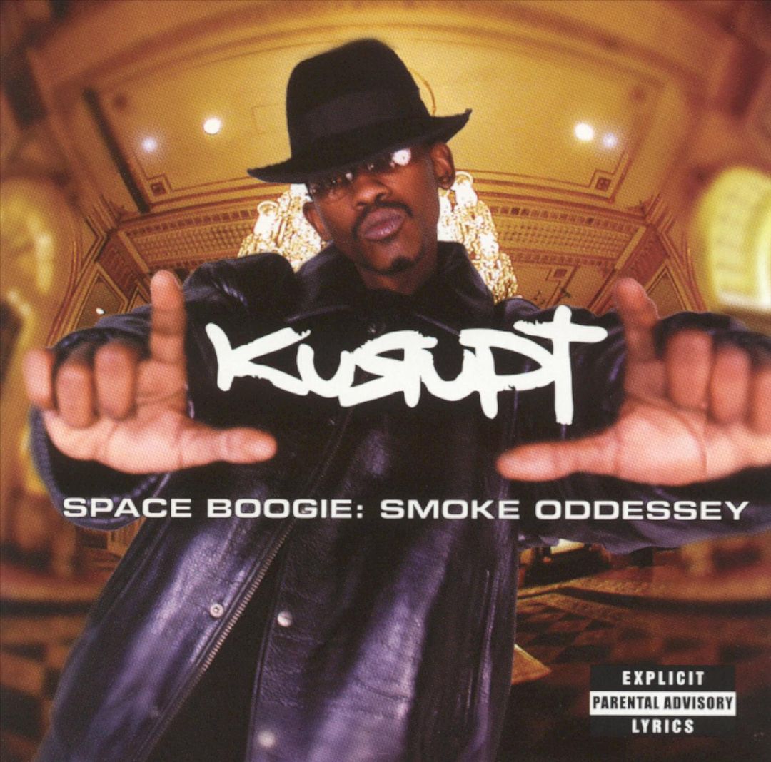 Kurupt Space Boogie Smoke Oddessey Front