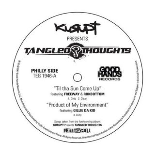 Kurupt Tangled Thoughts 12 Single