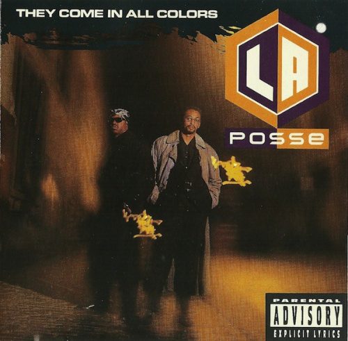 L.A. Posse - They Come In All Colors (Front)