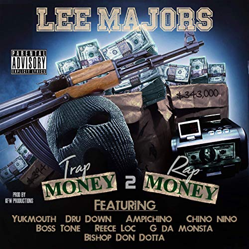 Lee Majors - Trap Money 2 Rap Money