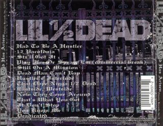 Lil' 1/2 Dead - The Dead Has Arisen (Back)