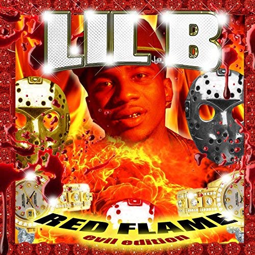 Lil B Evil Red Flame