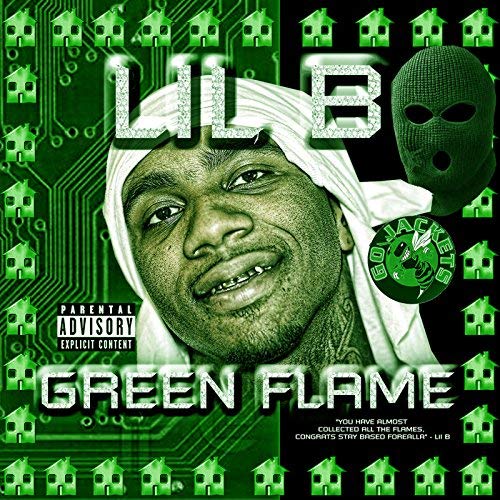Lil B Green Flame