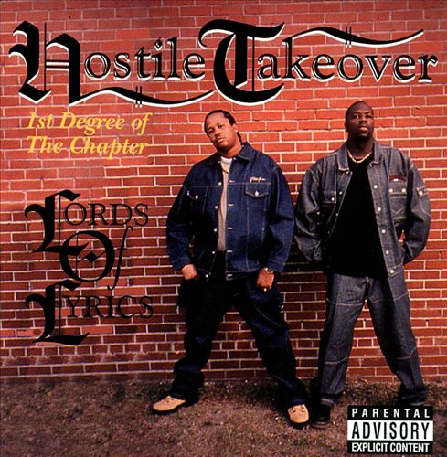 Lords Of Lyrics - Hostile Takeover (Front)