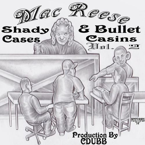 Mac Reese Shady Cases Bullet Casings Vol. 2