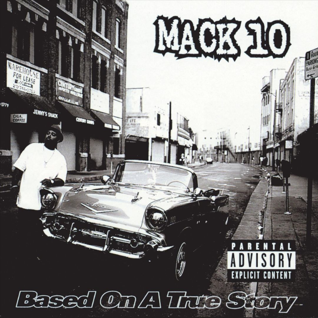 Mack 10 Based On A True Story Front