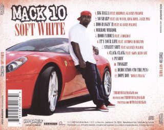 Mack 10 Soft White Back
