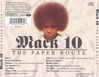 Mack 10 The Paper Route Back