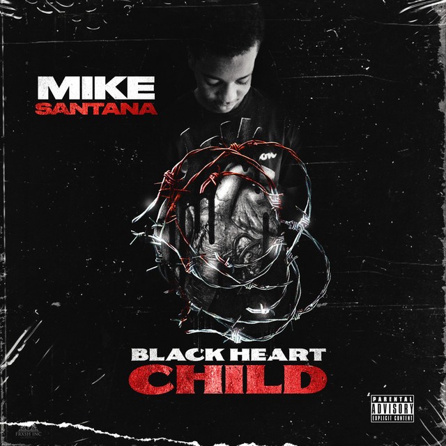 Mike Santana - Black Heart Child