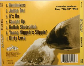 Milkman - Reminisce (Back)