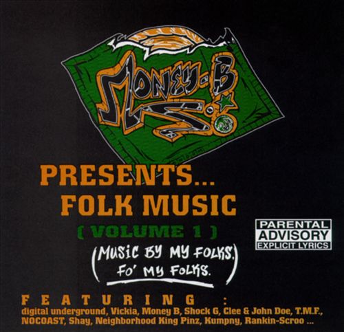 Money-B - Folk Music (Volume 1) (Music By My Folks, Fo' My Folks) [Front]