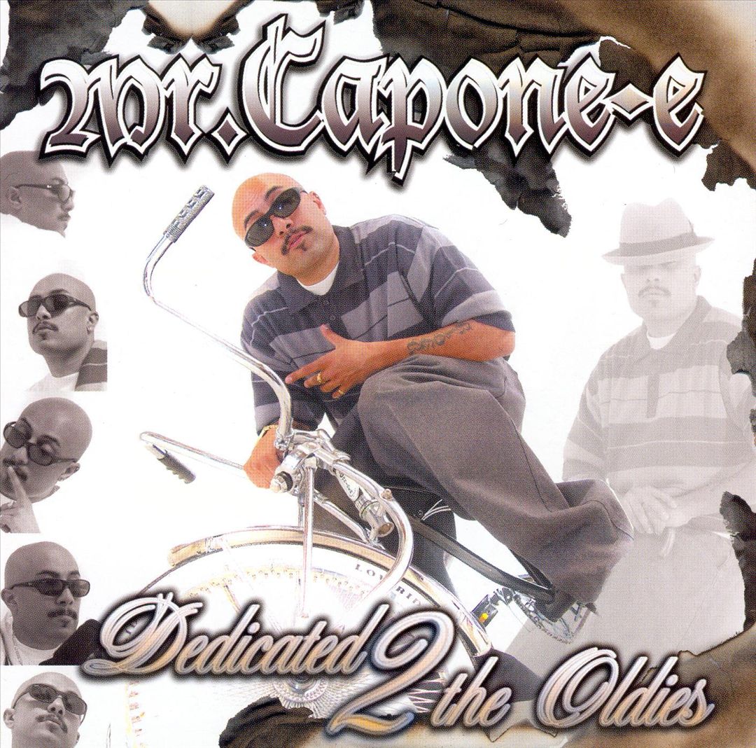 Mr. Capone-E - Dedicated 2 The Oldies (Front)