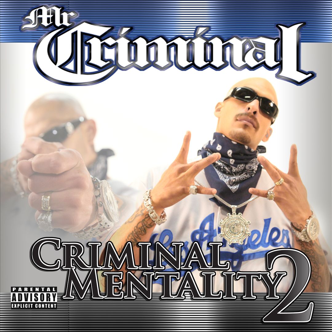 Mr. Criminal - Criminal Mentality 2 (Front)