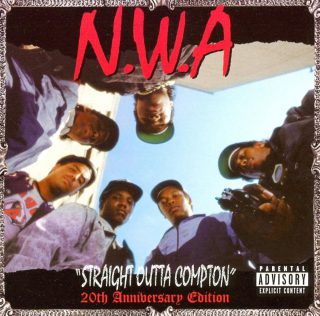 N.W.A Straight Outta Compton 20th Anniversary Edition