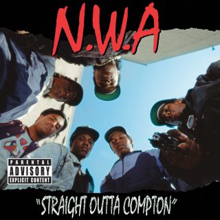 N.W.A Straight Outta Compton Front