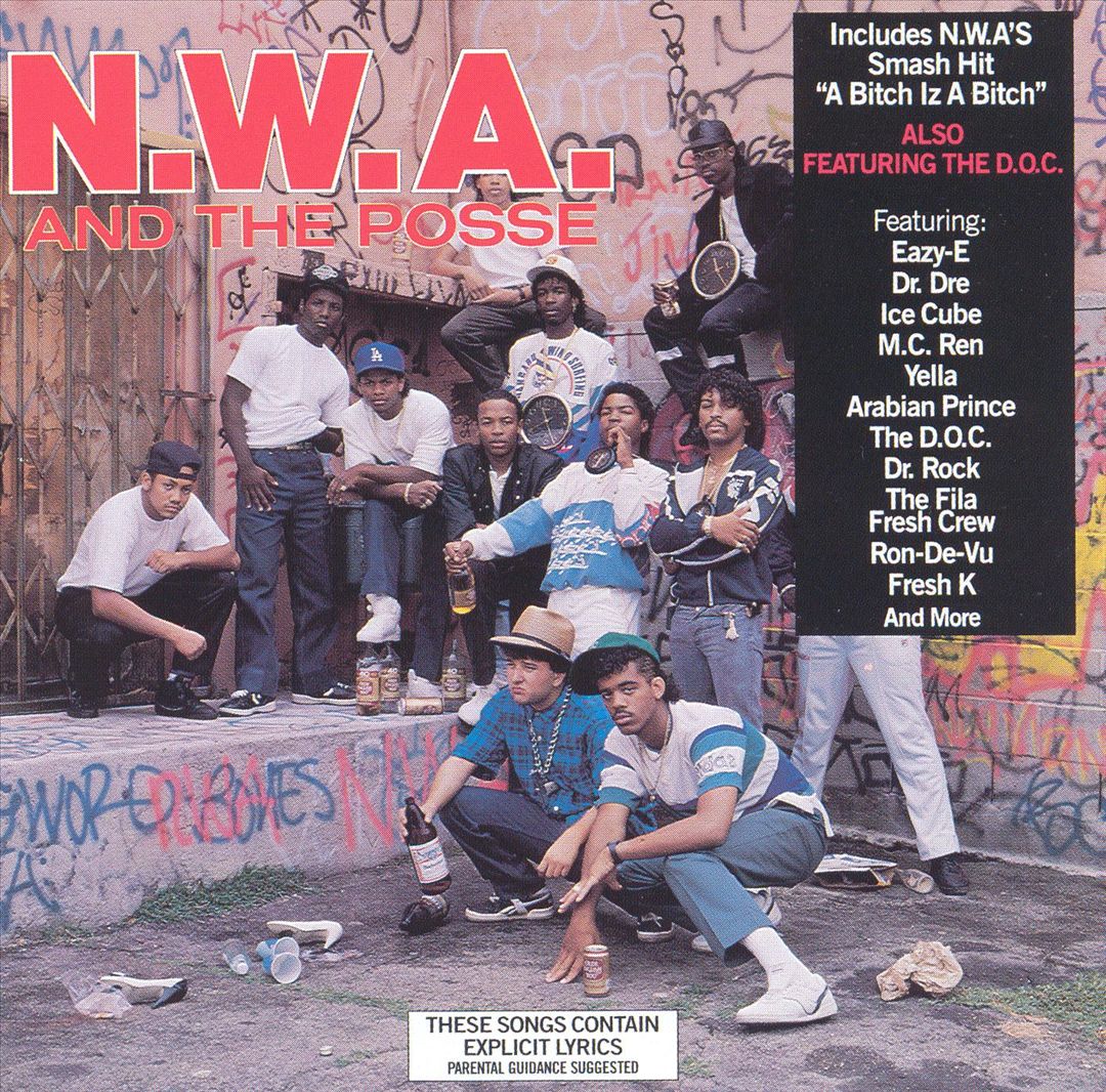 N.W.A. N.W.A. And The Posse Front