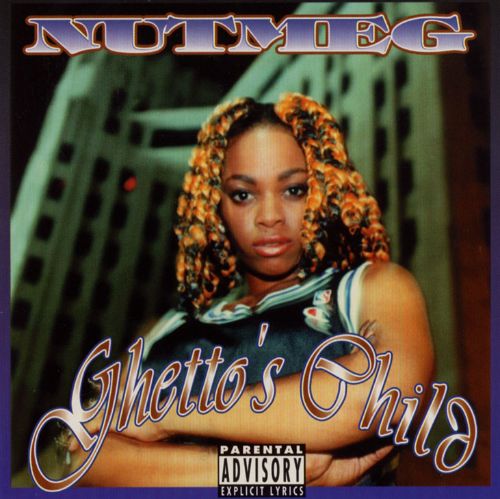 Nutmeg - Ghetto's Child (Front)