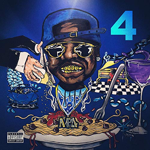 Pewee Longway - The Blue M&M 4