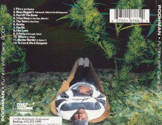 Pooh-Man - Fuckin' Wit Dank 2001 (Back)