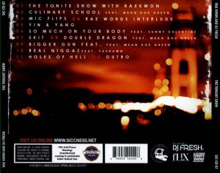 Raekwon & DJ Fresh - The Tonite Show (Back)