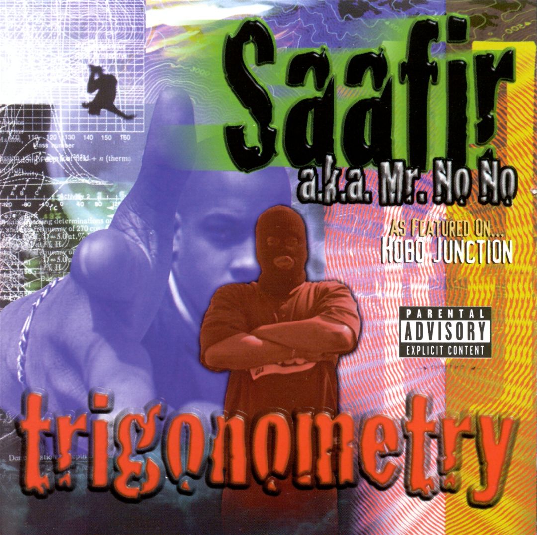 Saafir a.k.a. Mr. No No - Trigonometry (Front)