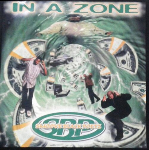 Smoove Black Poetz - In A Zone (Front)