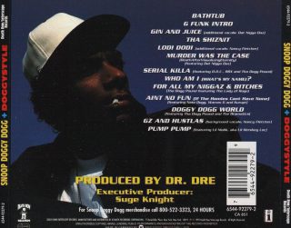 Snoop Doggy Dogg - Doggystyle (Back)