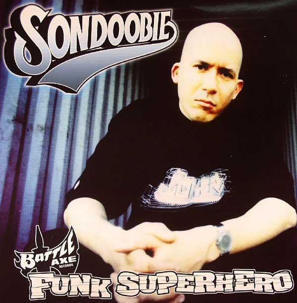 Son Doobie - Funk Superhero (Front)