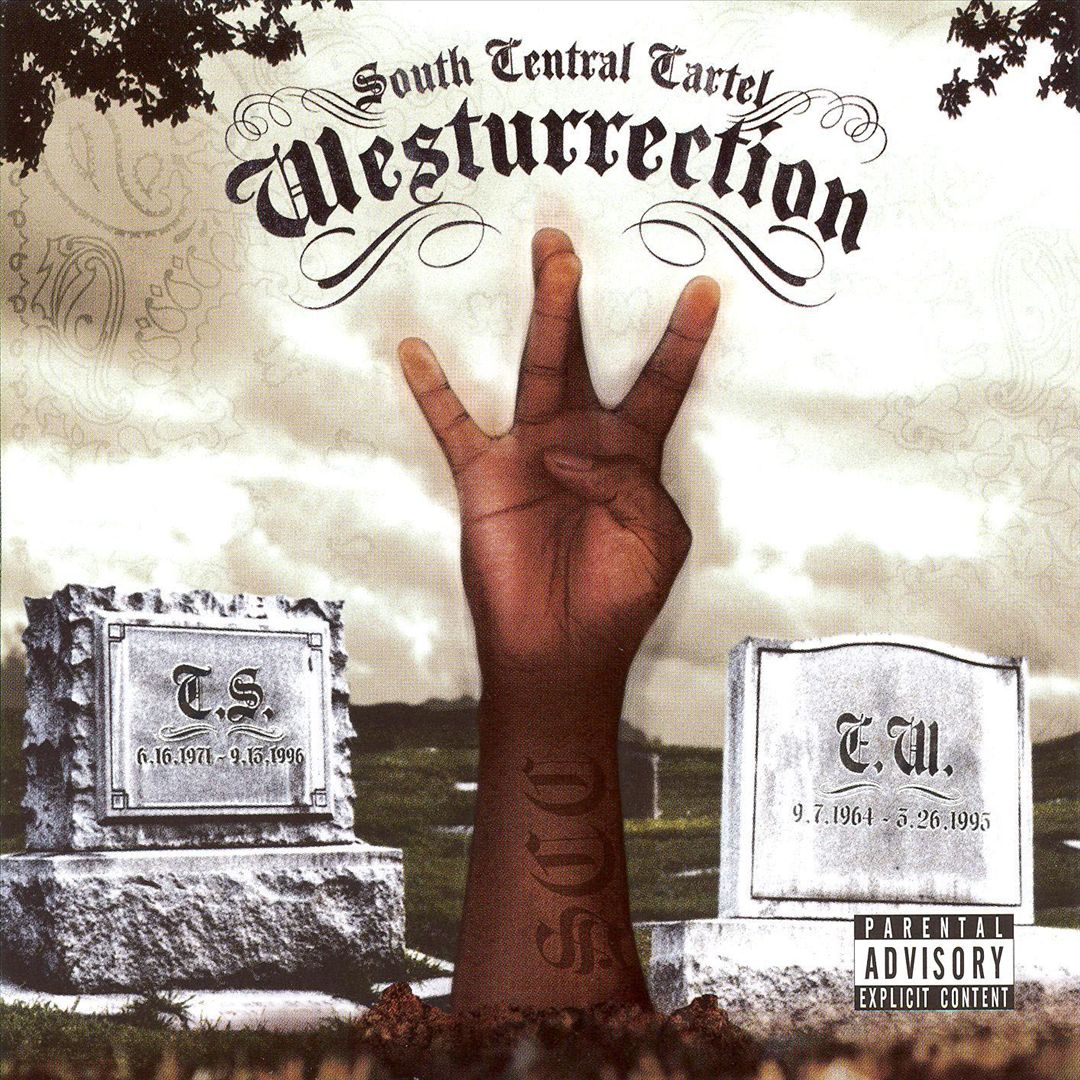 South Central Cartel - Westurrection (Front)