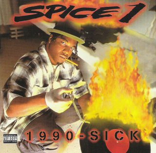 Spice 1 1990 Sick Front