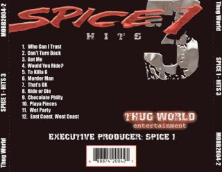 Spice 1 Hits 3 Back
