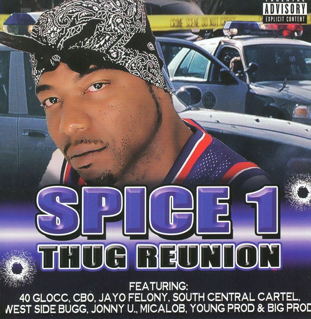 Spice 1 Thug Reunion Front