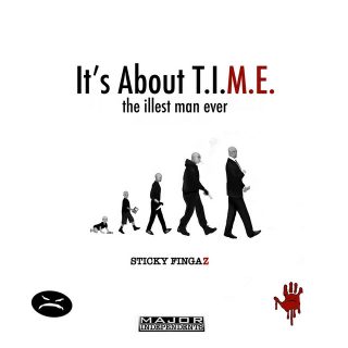 Sticky Fingaz - It's About T.I.M.E. The Illest Man Ever