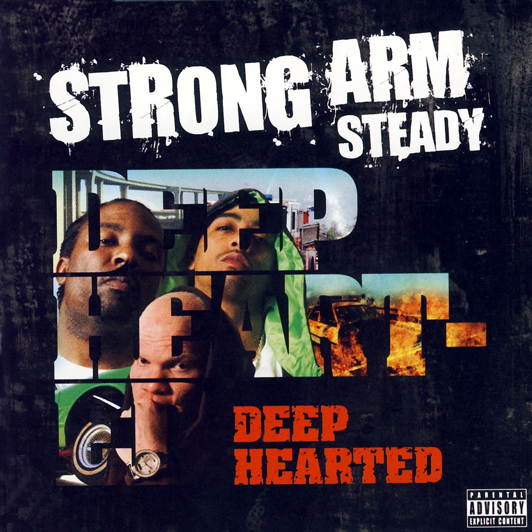 Strong Arm Steady - Deep Hearted (Front)
