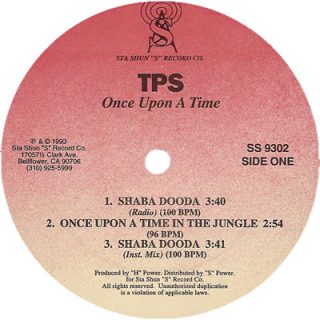 TPS - Once Upon A Time (Side One)
