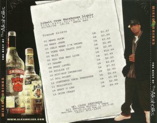 Tha Alkaholiks - Mixed Drinks The Best Of Tha Alkoholiks (Back)