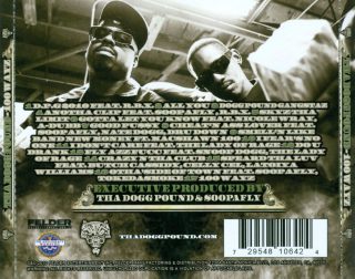 Tha Dogg Pound - 100 Wayz (Back)