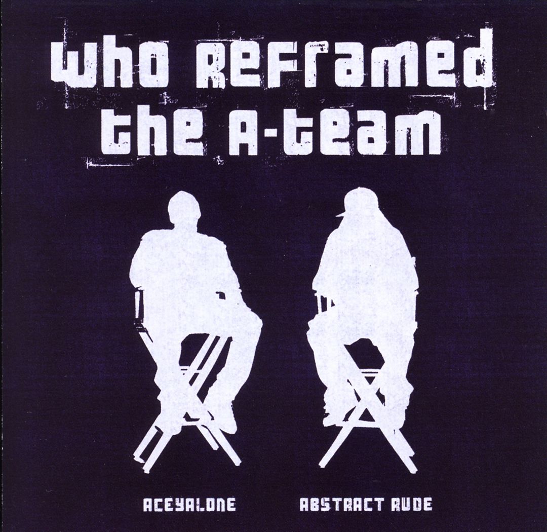 The A-Team - Who Reframed The A-Team (Front)