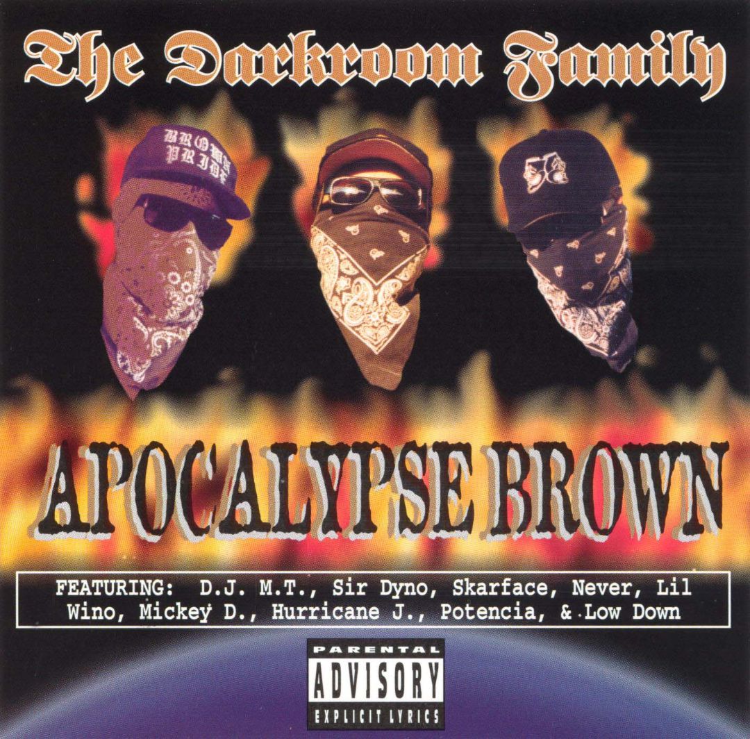 The Darkroom Family Apocalypse Brown Front