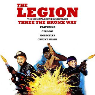 The Legion Three The Bronx Way